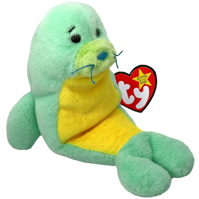 Ty Beanie Babies Stanley the Seal 30th Anniversary Plush Toy