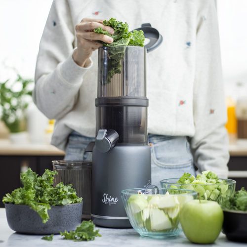 Shine Kitchen Co.® Multi-Batch Compact Cold Press Juicer