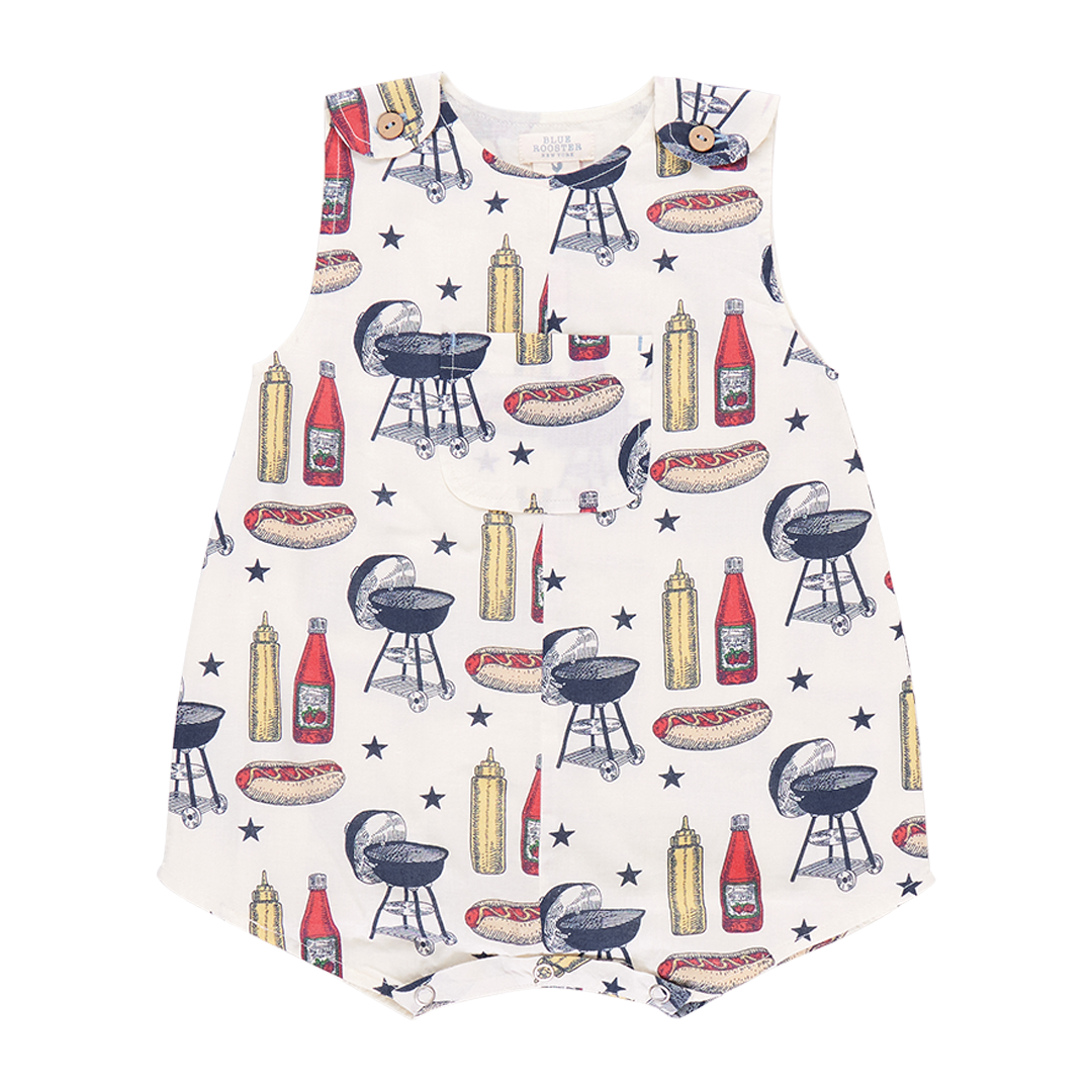 Image of Baby Boys Noah Jumper - Grilling Out