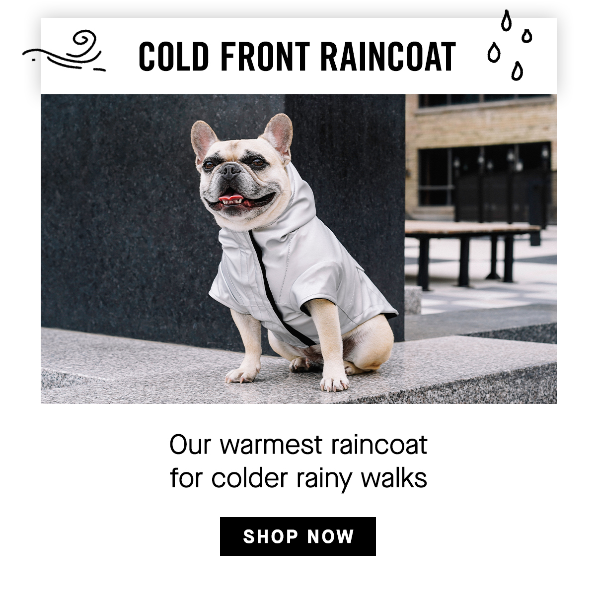 Cold Front Raincoat