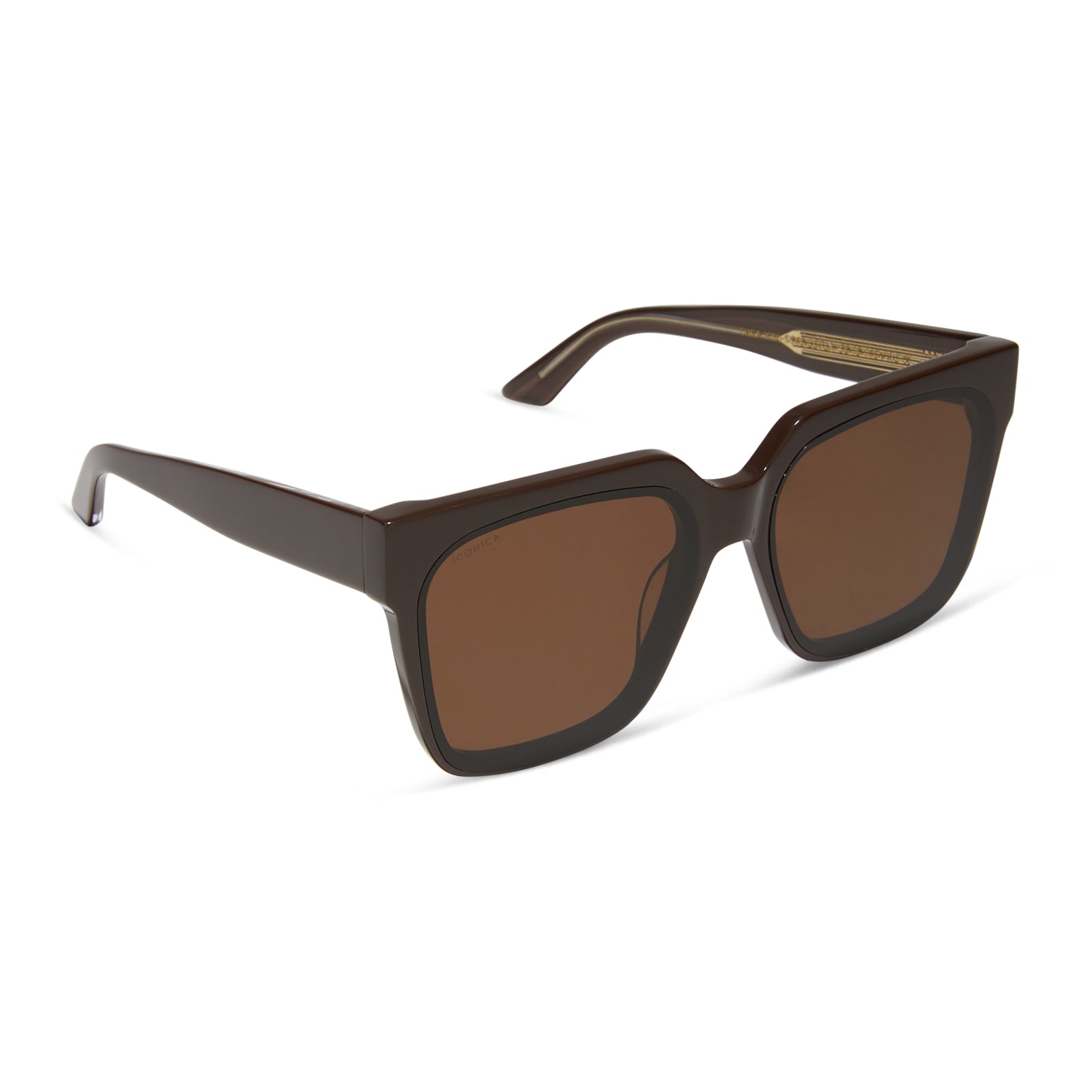 Image of THEA - TRUFFLE + TRUFFLE SUNGLASSES