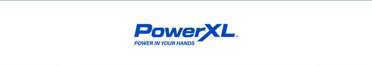 PowerXL POWER IN YOUR HANDS