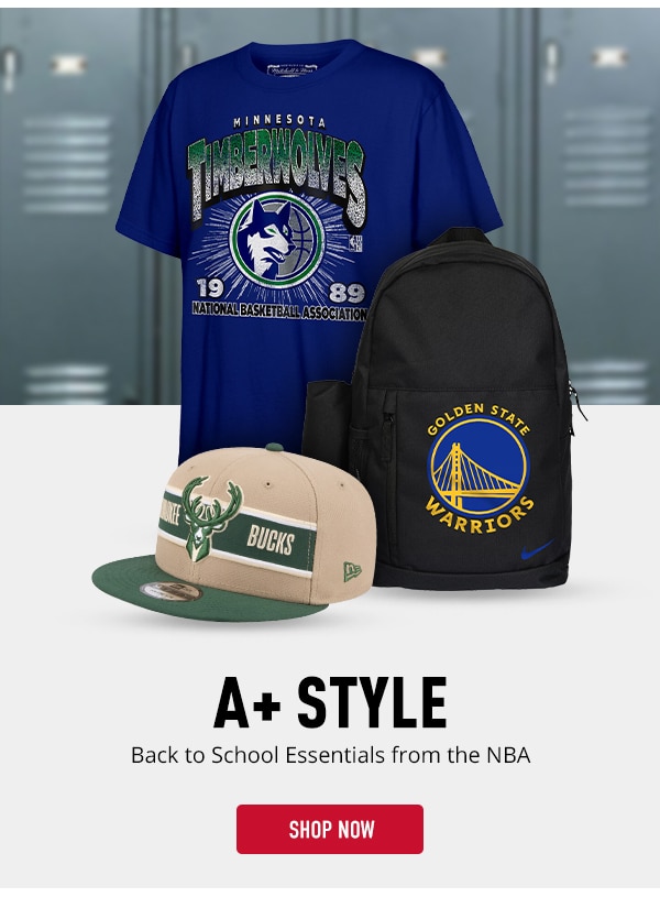 Dribble Into The Semester: Back To School Collection