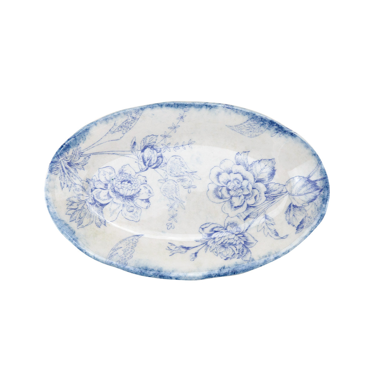 Image of Giulietta Blue Small Oval Dish