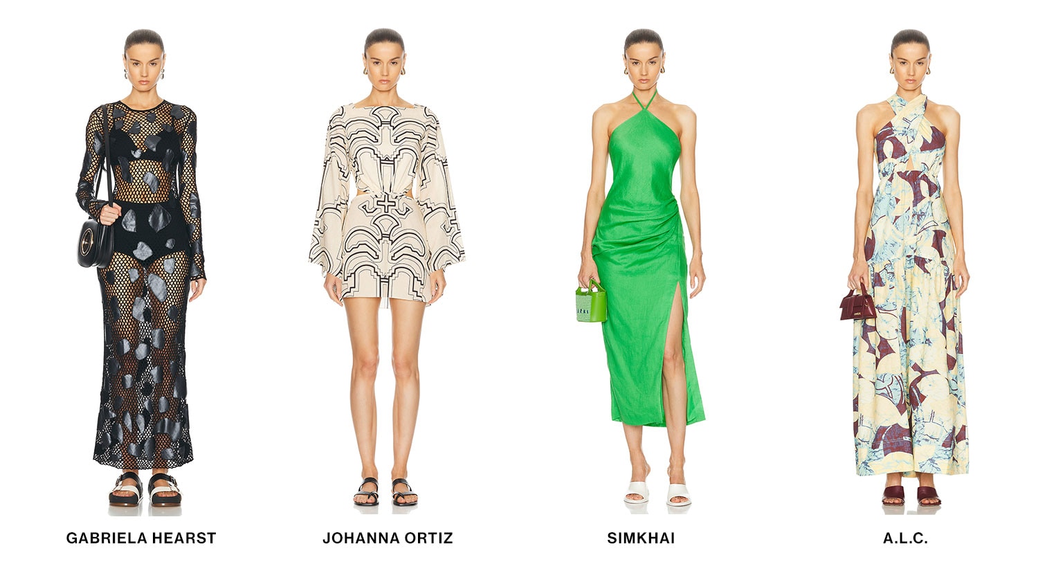 NEW ARRIVALS: The perfect summer pairings: Featuring Gabriela Hearst, Johanna Ortiz, Simkhai + more. Shop New Arrivals