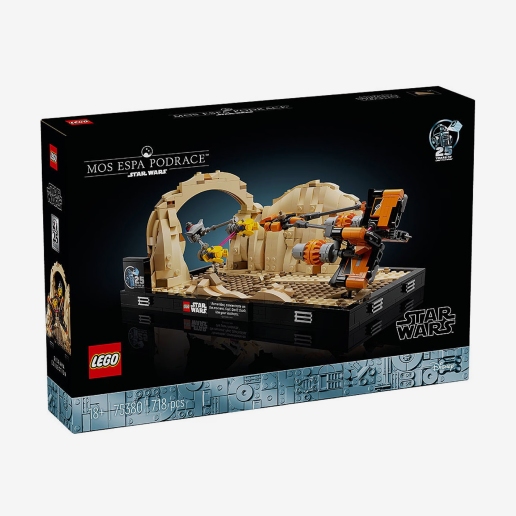 LEGO 75380 Star Wars Mos Espa Podrace Diorama