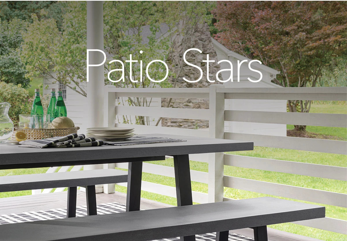 Patio Stars