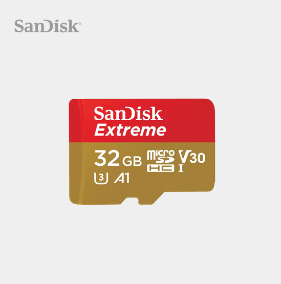 SanDisk® Extreme microSDXC™ UHS-I Card