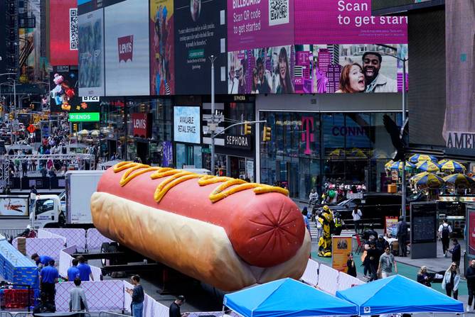 As part of Times Square Arts' current public art project, 