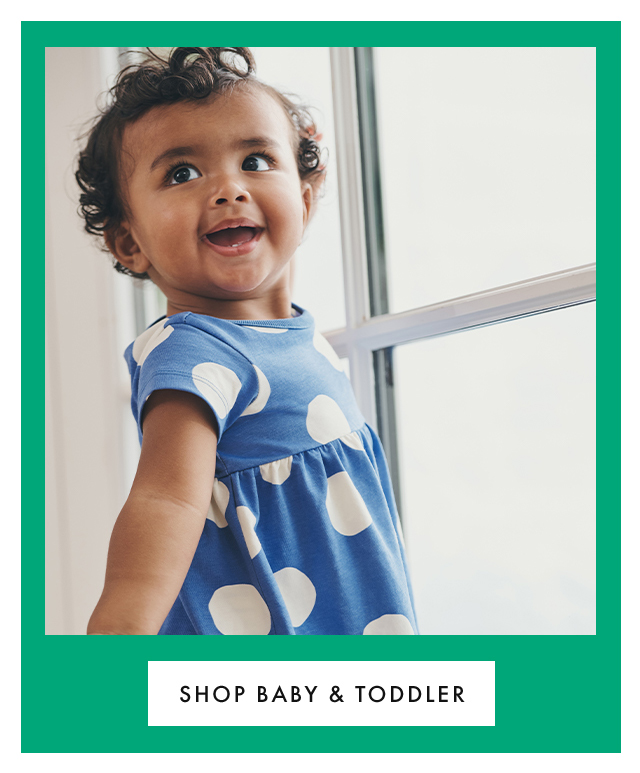 SHOP BABY & TODDLER