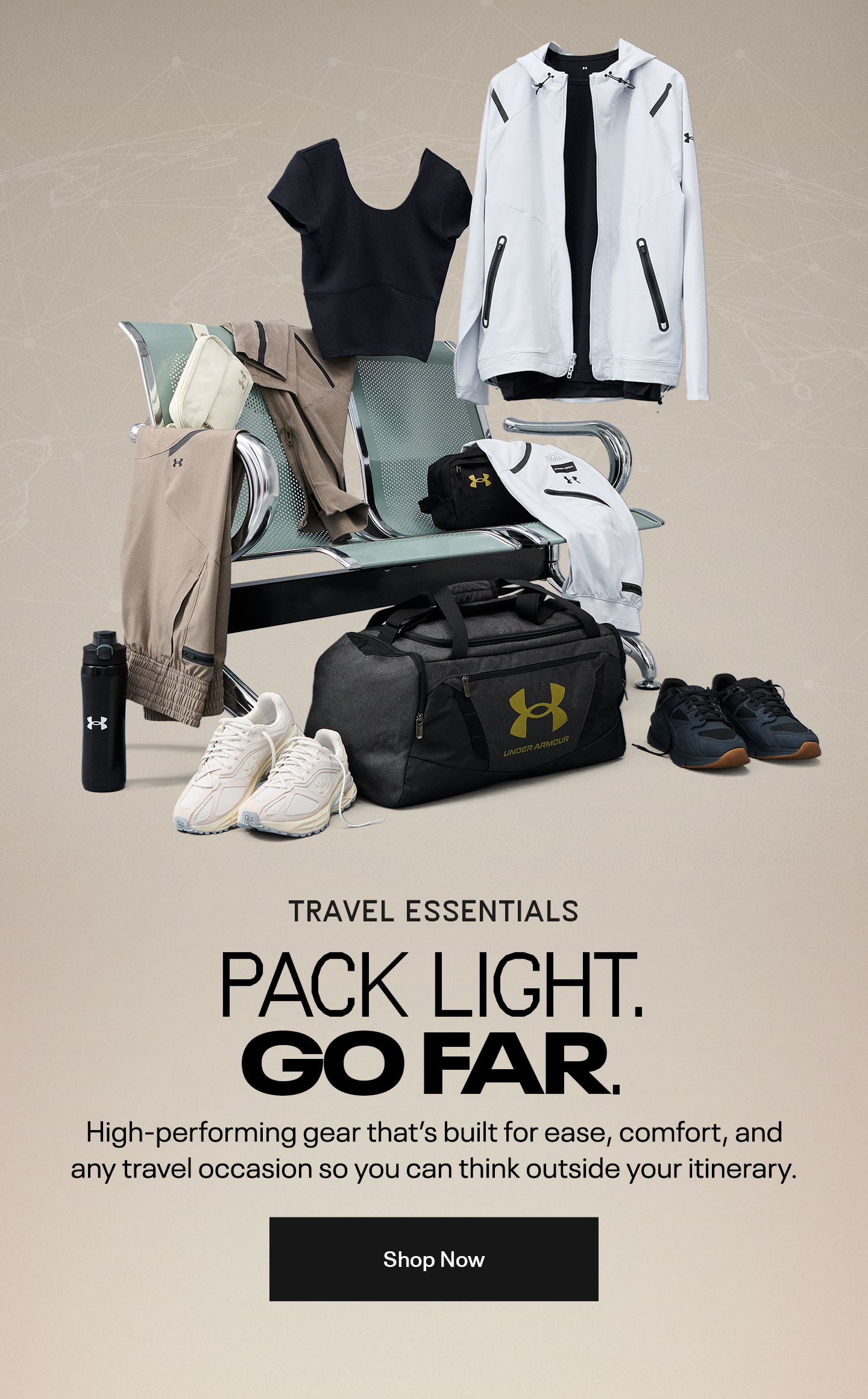 PACK LIGHT GO FAR