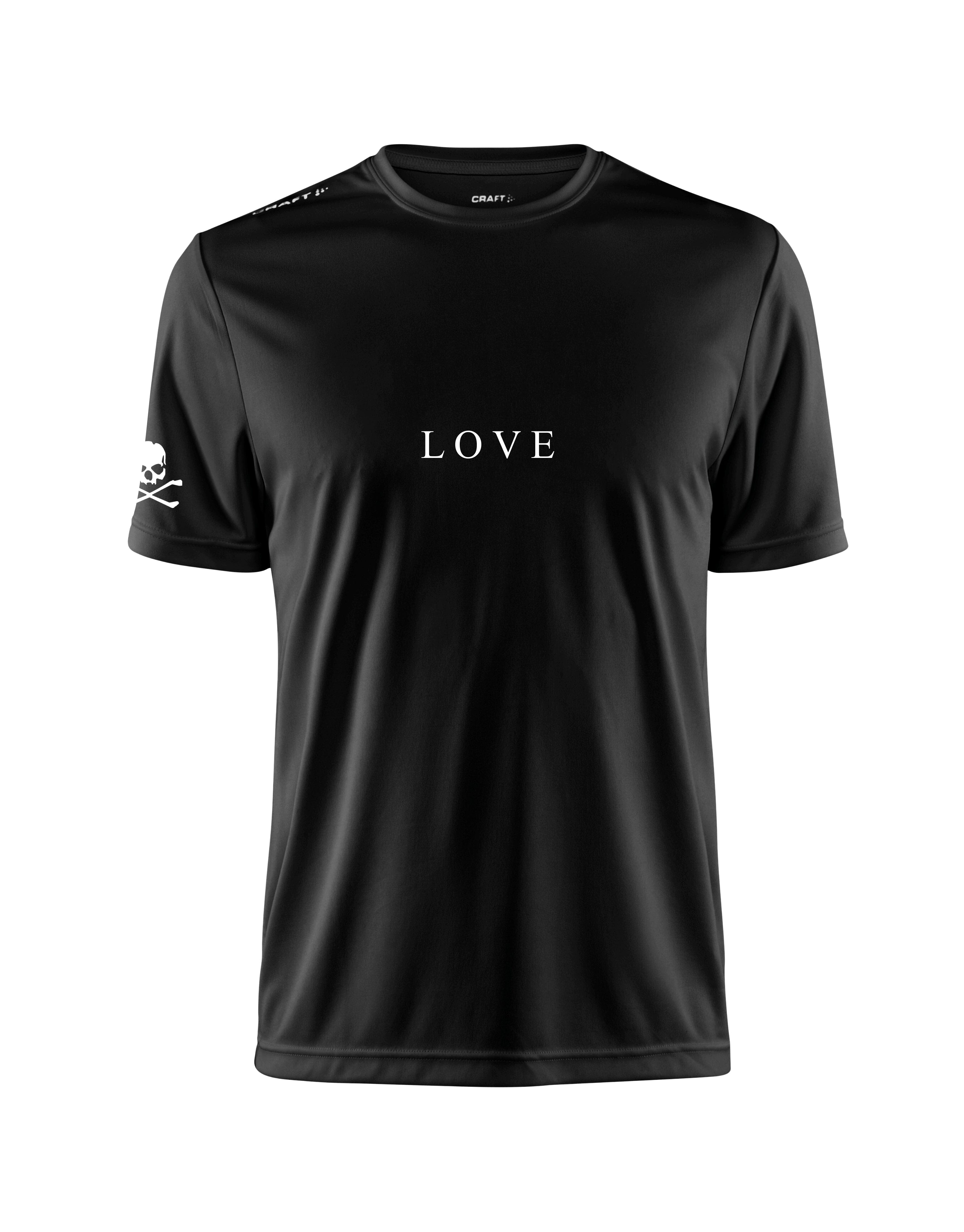 Image of Men's Tech Tee <BR> L O V E  Edition