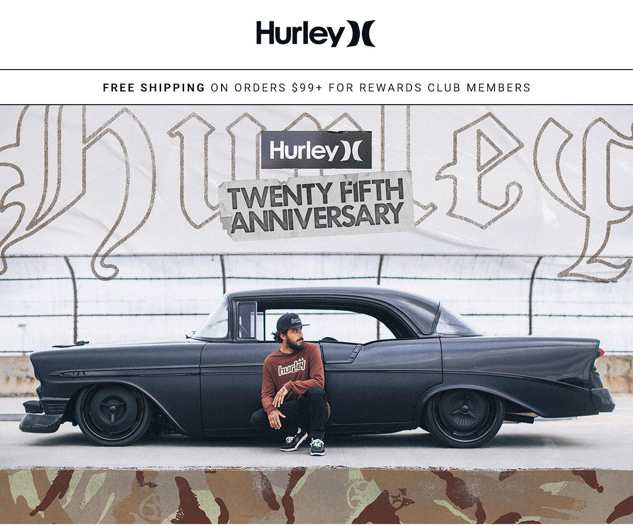 Hurley Twenty Fifth Anniversary | Shop Now