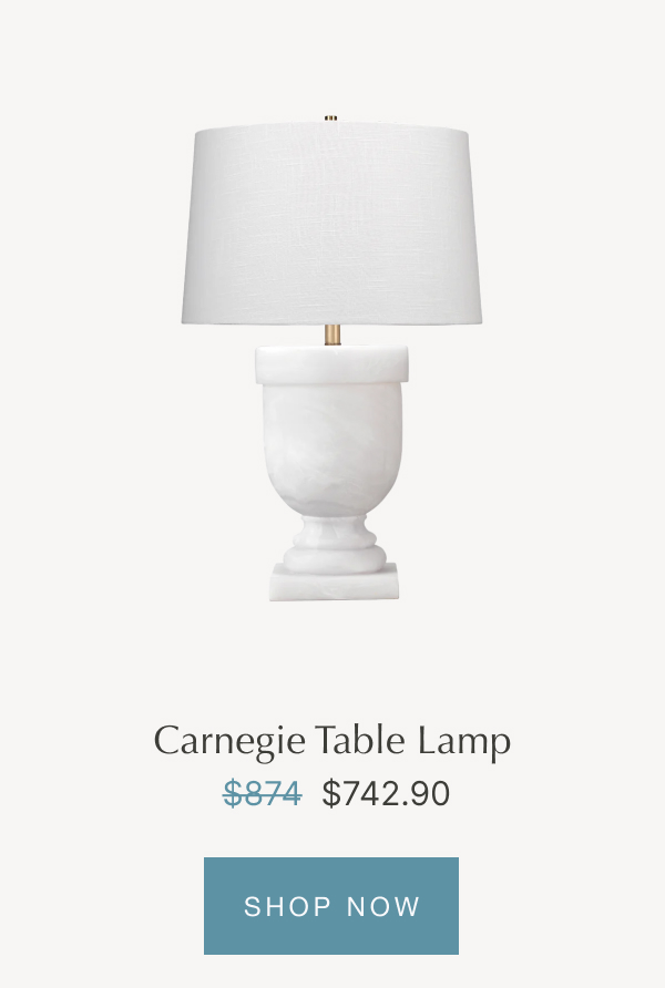 Carnegie Table Lamp - SHOP NOW