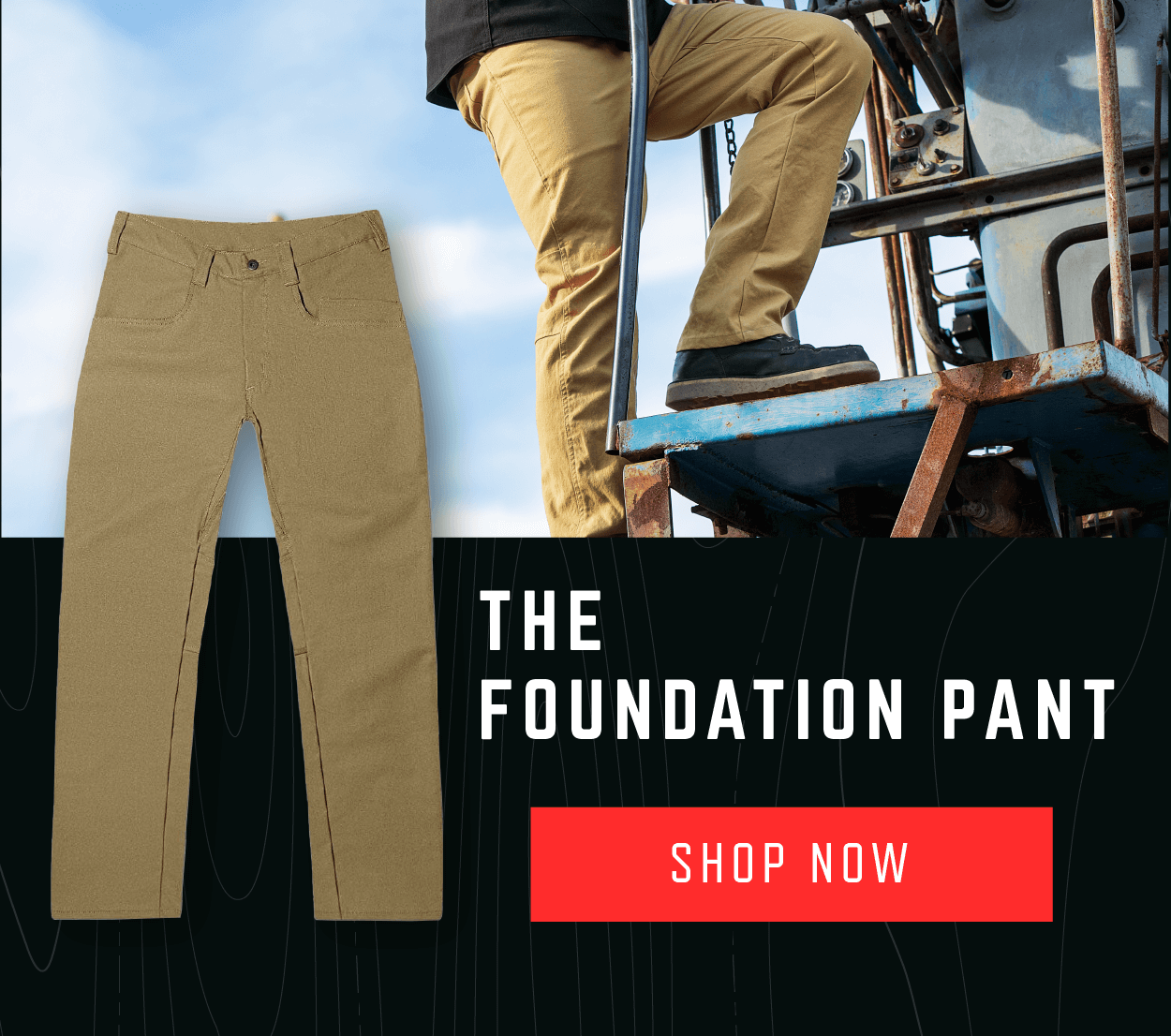 The Foundation Pant