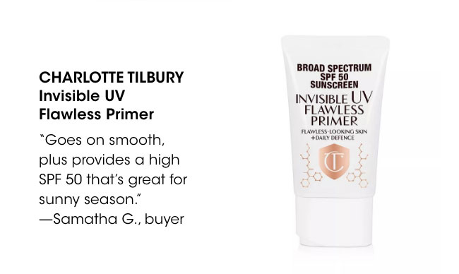 Charlotte Tilbury Invisible UV Flawless Primer