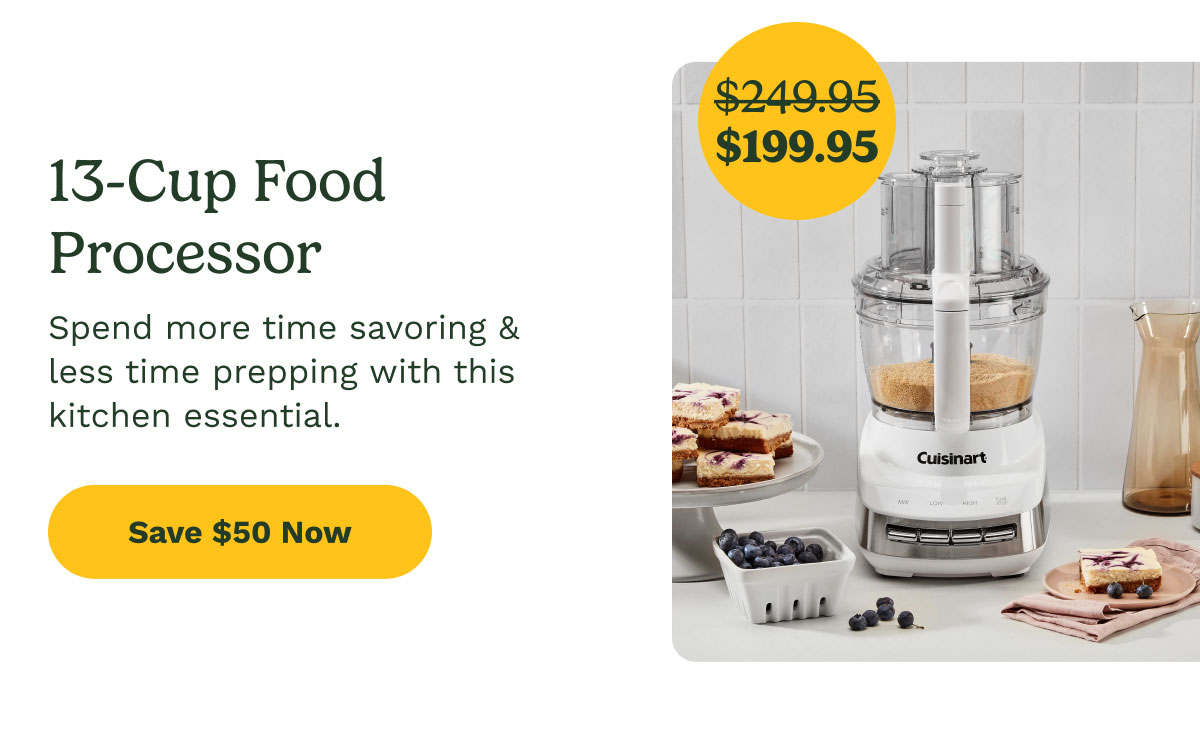 Core Custom™ 13-Cup Food Processor 