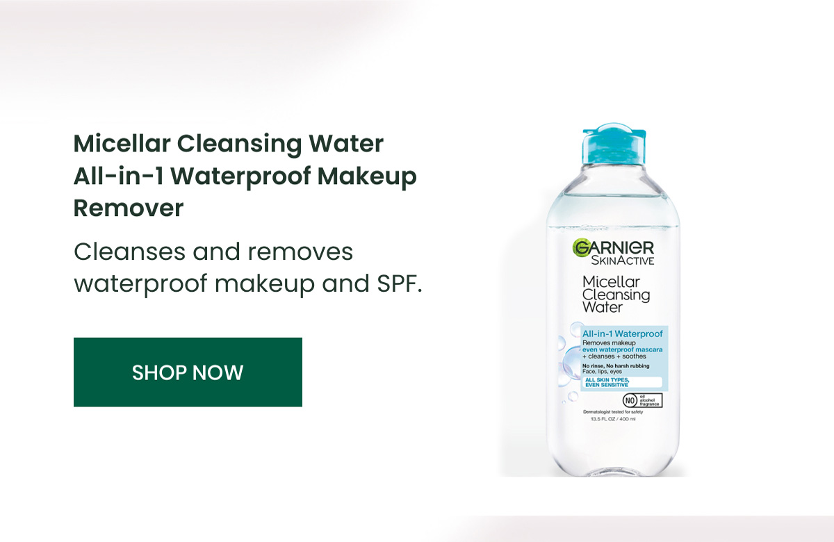 Shop Garnier Waterproof Micellar Water