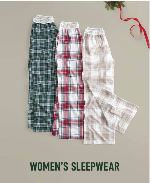 WOMEN’S SLEEPWEAR