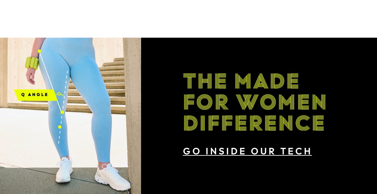 The Made For Women Difference | Go Inside Our Tech