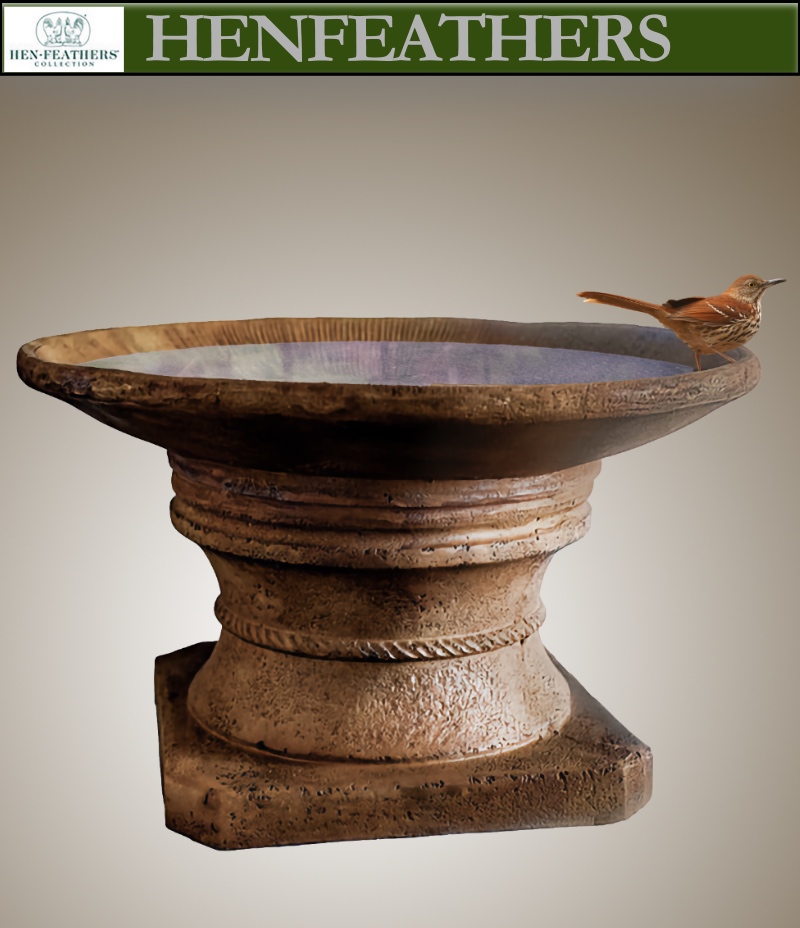 Canterbury Birdbath