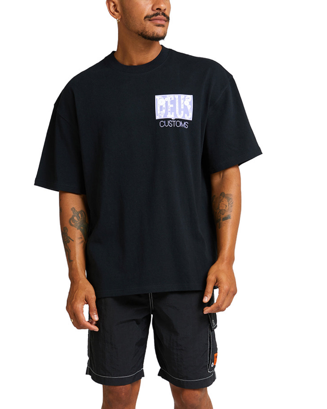 Image of Full Circuit Tee - Black