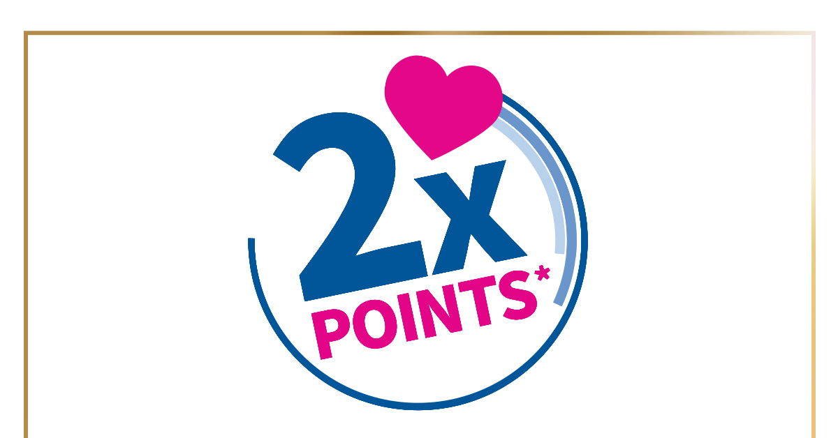 2x Points