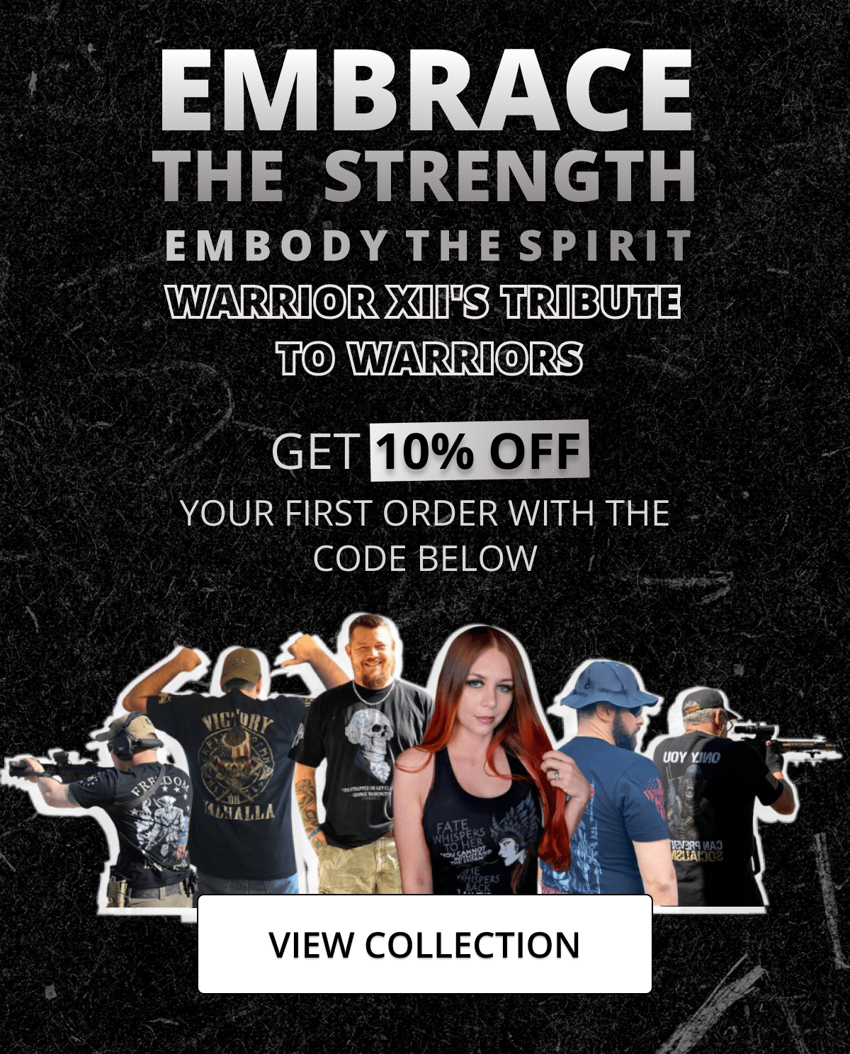 Embrace The Strength, Embody The Spirit