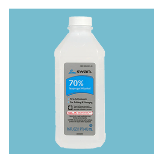 Swan 70% isopropyl alcohol