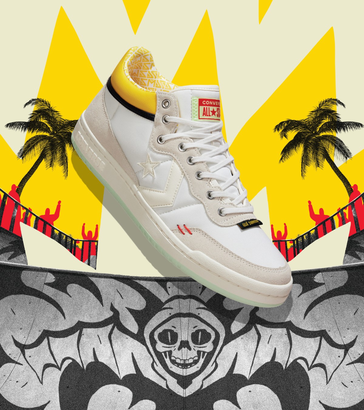 hop this Fastbreak Pro shoe featuring Topo Chico coloring