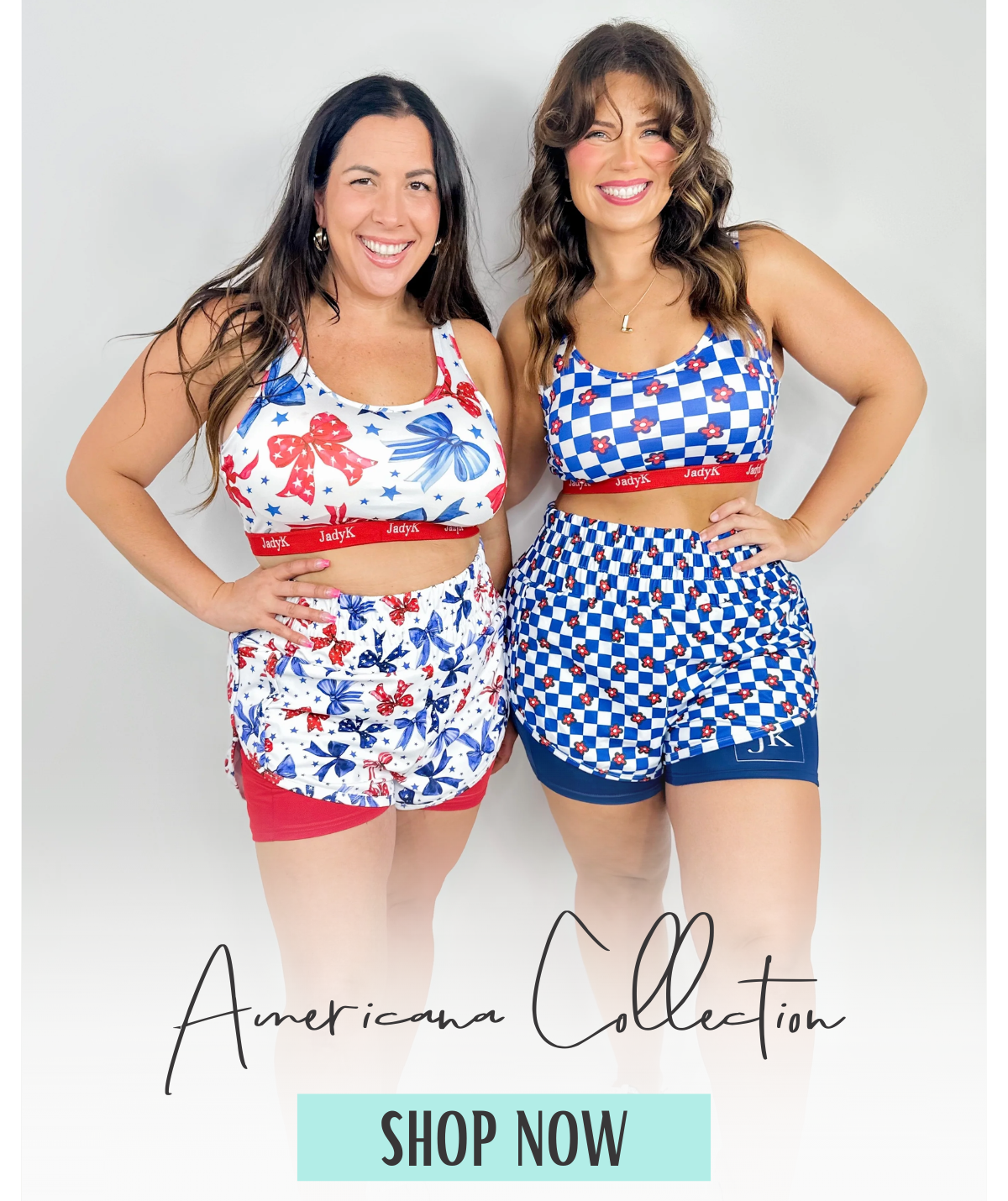 Americana collection. Shop now.