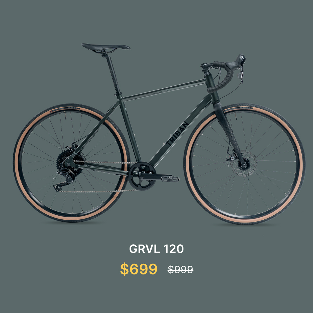 GRVL 120, Now $699