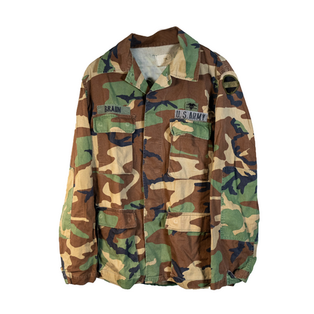 Issued USGI M81 Woodland BDU Field Shirt