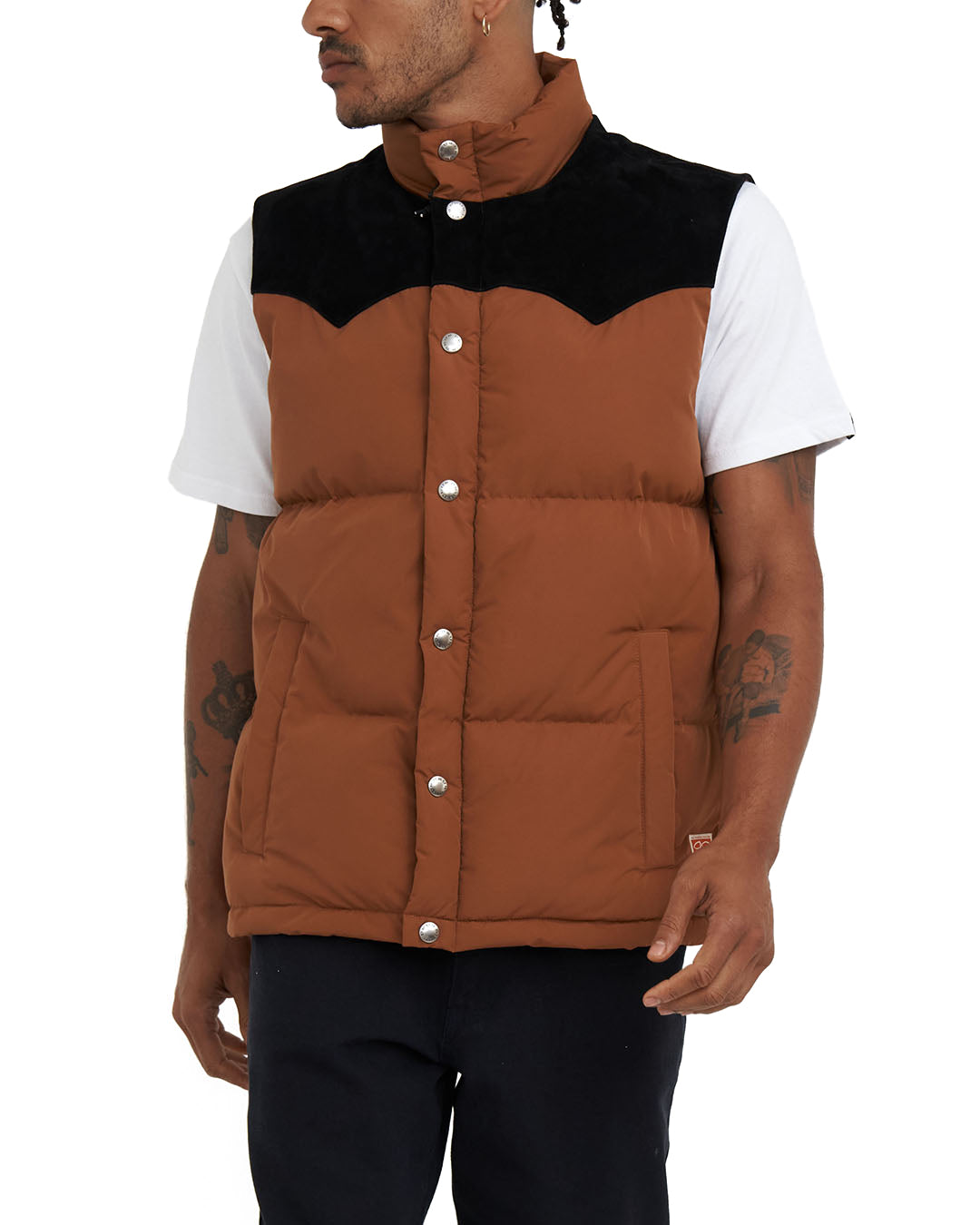 Image of Scout Puffa Vest - Tan