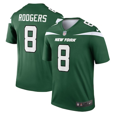  Nike Aaron Rodgers Gotham Green  Legend Player Jersey