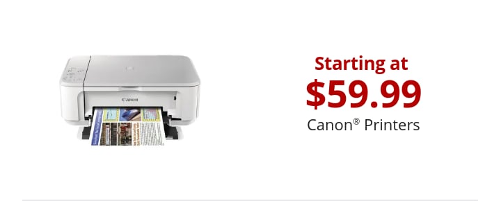 Starting at  $79.99 Epson® Inkjet Printers