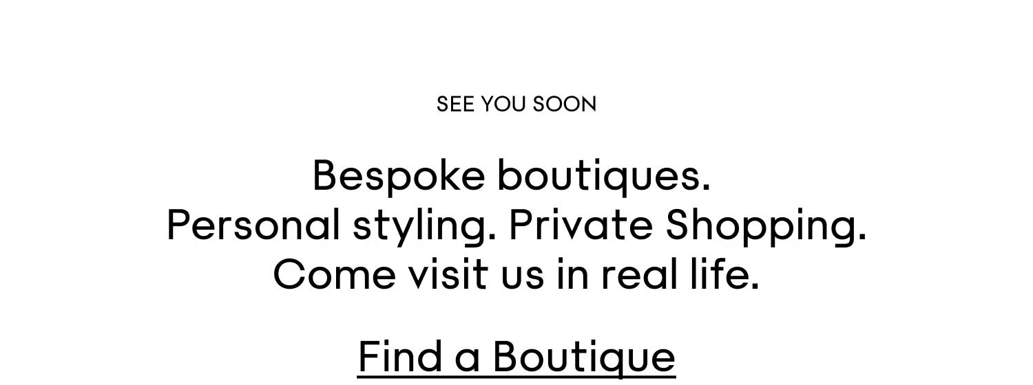 FIND A BOUTIQUE