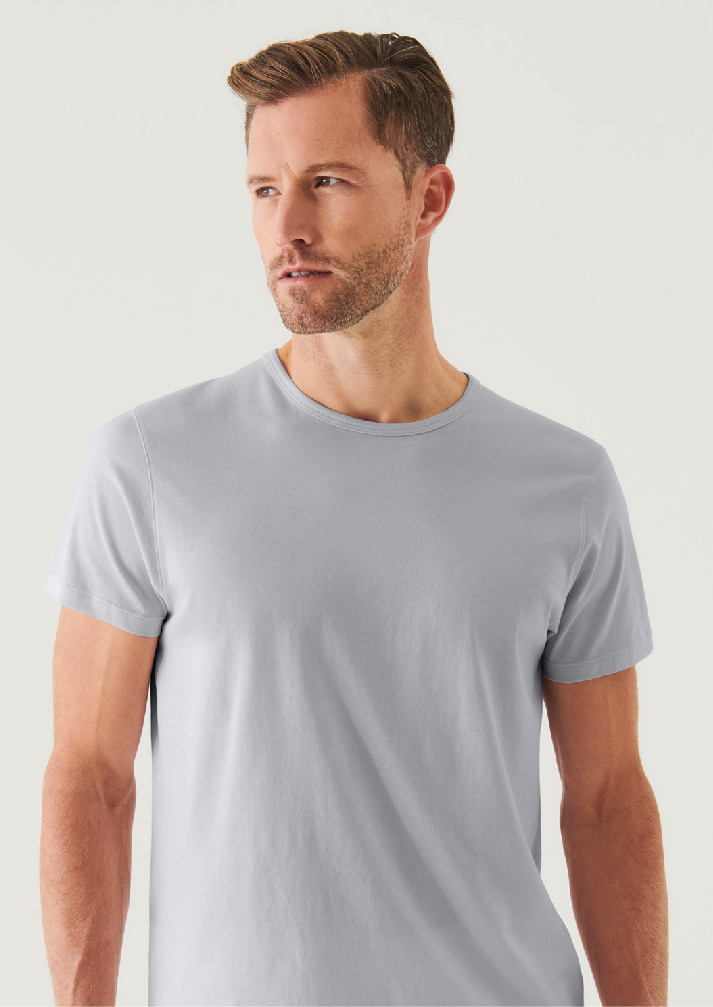 MERCERIZED PIMA COTTON T-SHIRT