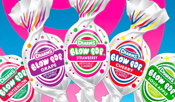 Charms Blow Pops