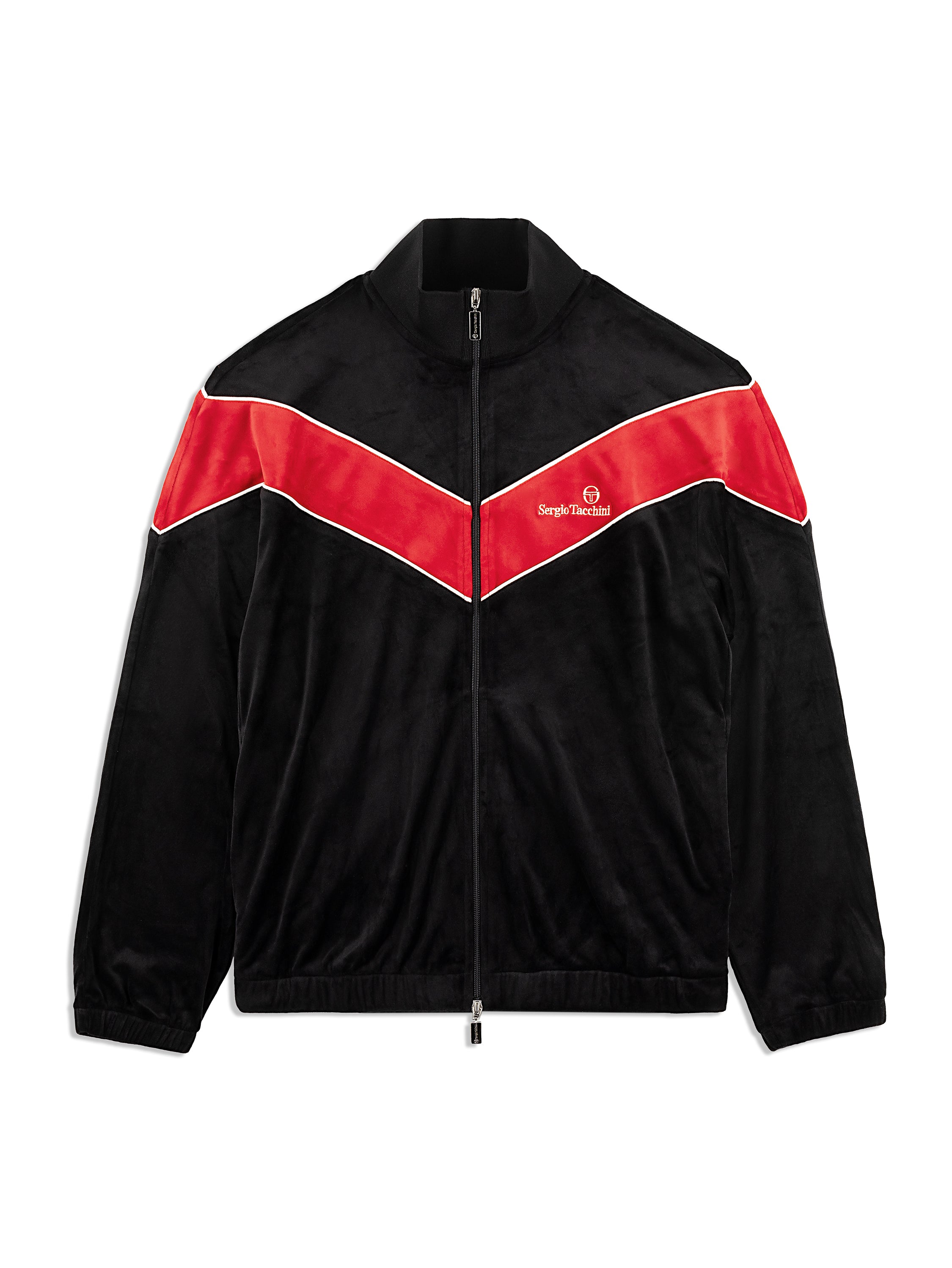 Image of Gallone Velour Track Jacket