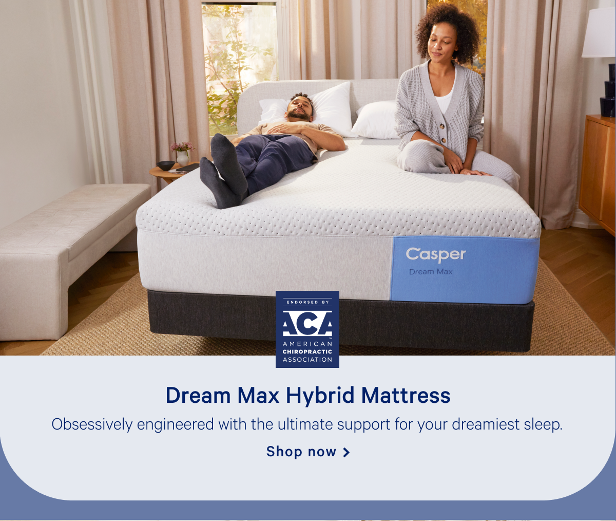 Dream Max Hybrid Mattress >> Shop now >>