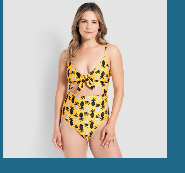 The Siena One-Piece Swimsuit