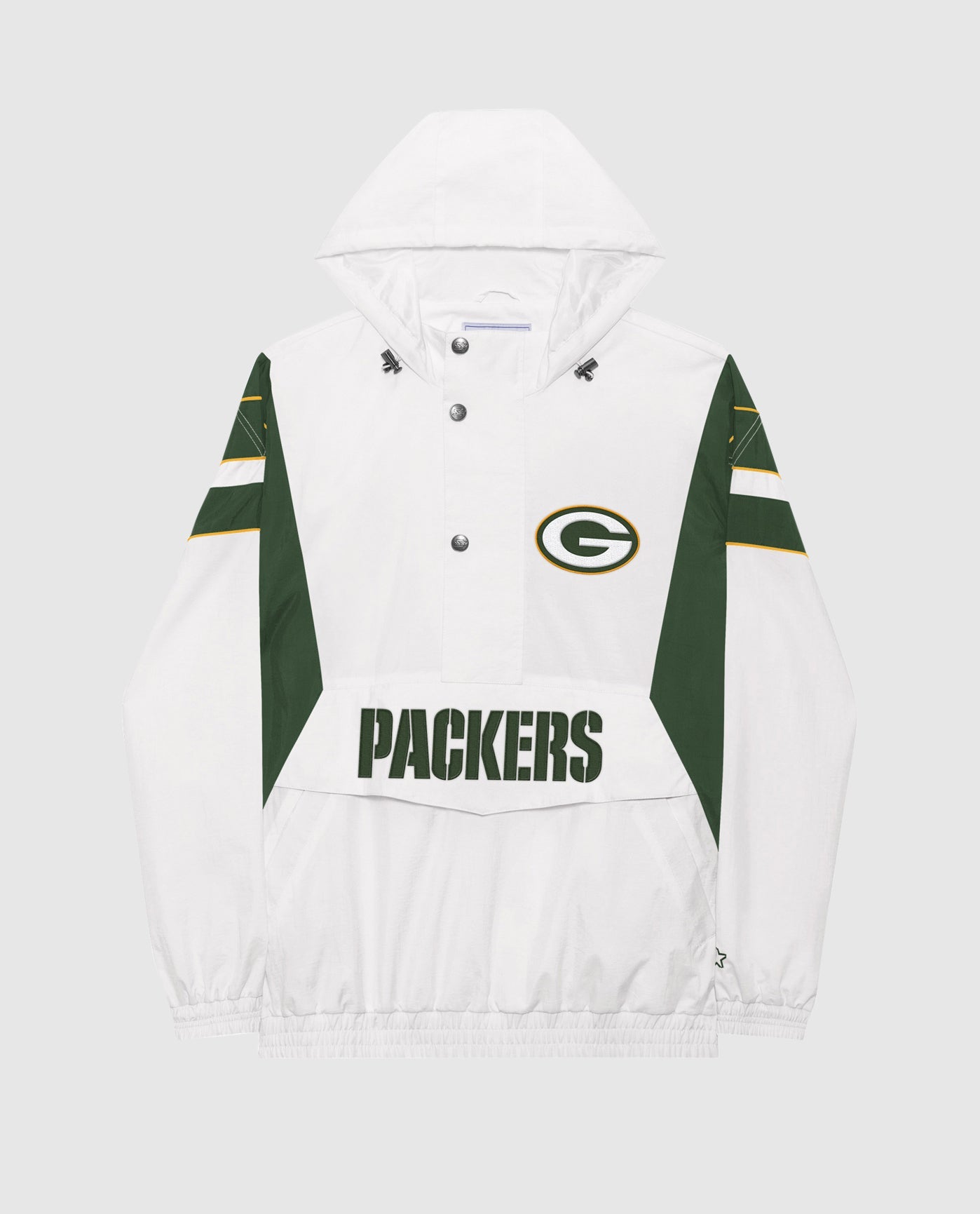 Image of Green Bay Packers Home Team Half-Zip Jacket