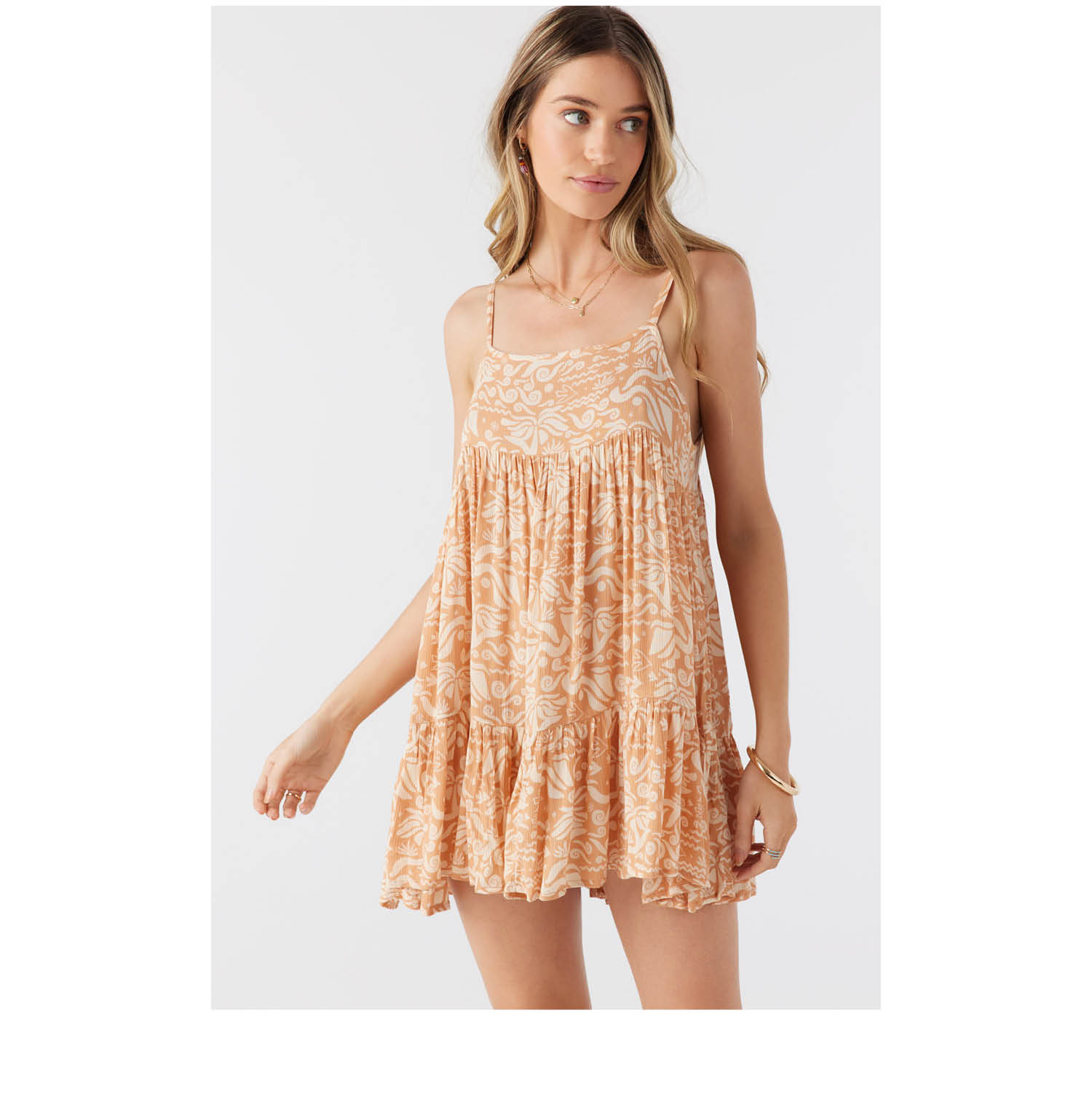 ROAM SLOW RILEE COVER-UP DRESS