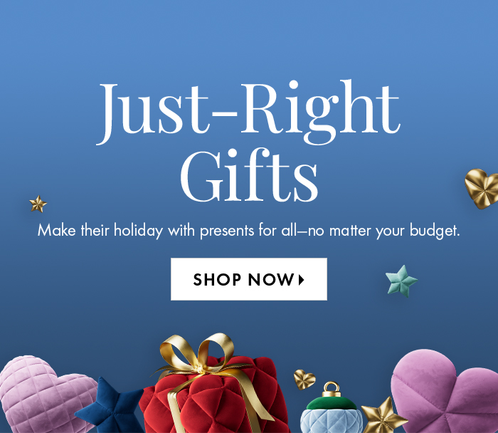 Just Right Gifts + CTA