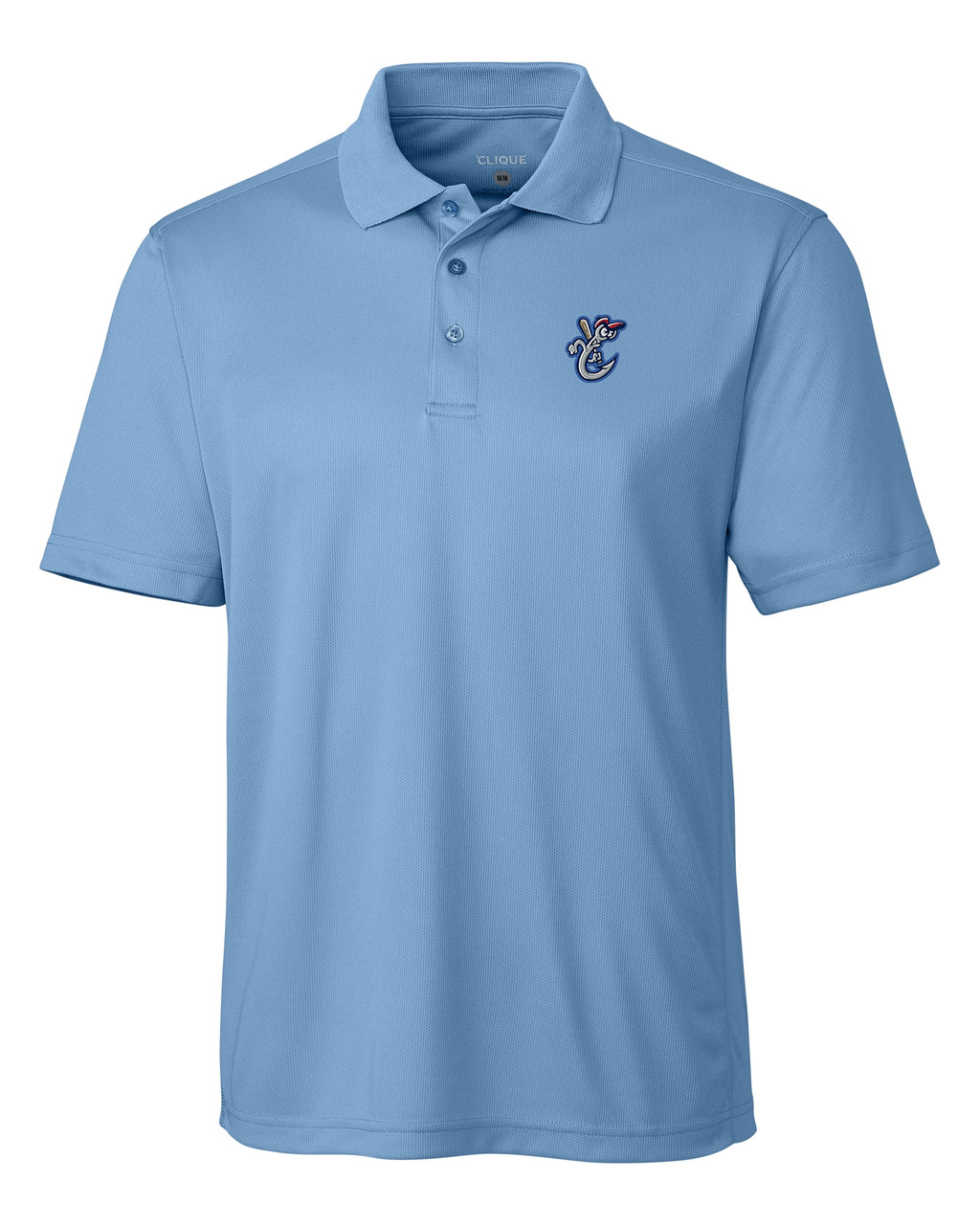 Image of Corpus Christi Hooks Clique Ice Pique Mens Short Sleeve Tech Polo