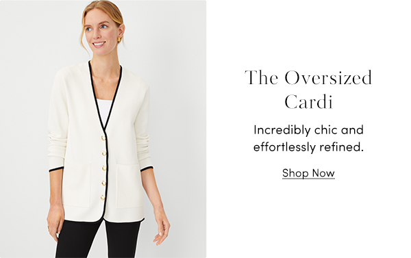 The Oversized Cardi