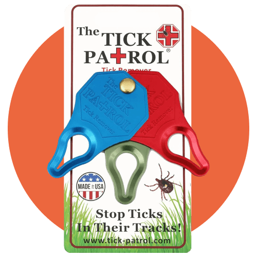 The Tick Patrol Aluminum Tick Remover Tool