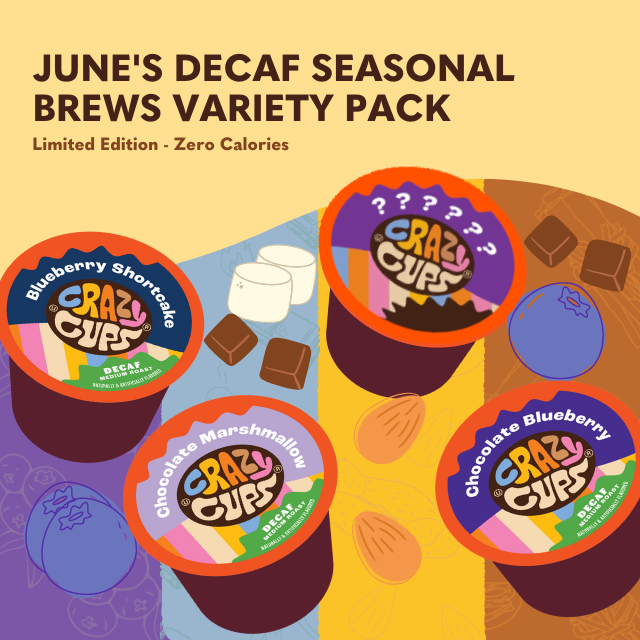 Image of June's Decaf Seasonal Brews Variety Pack  - Limited Edition