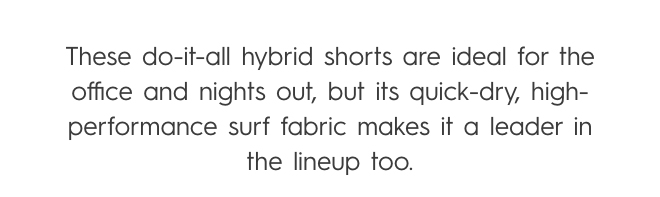 Do-It-All Hybrid Shorts